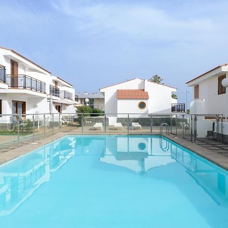 Bonito Bungalow Con Piscina Junto A La Playa San Bartolomé Екстериор снимка