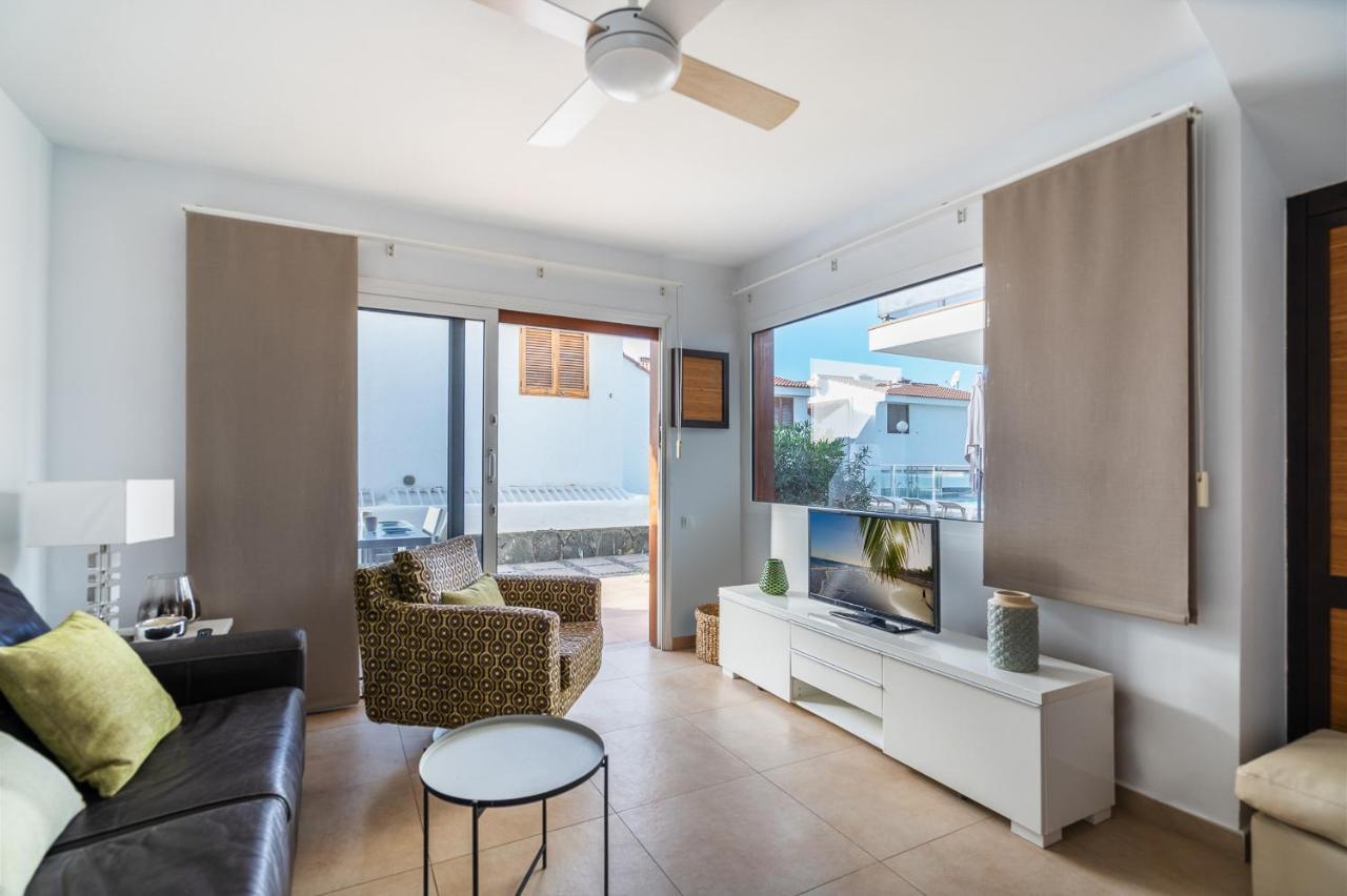 Bonito Bungalow Con Piscina Junto A La Playa San Bartolomé Екстериор снимка