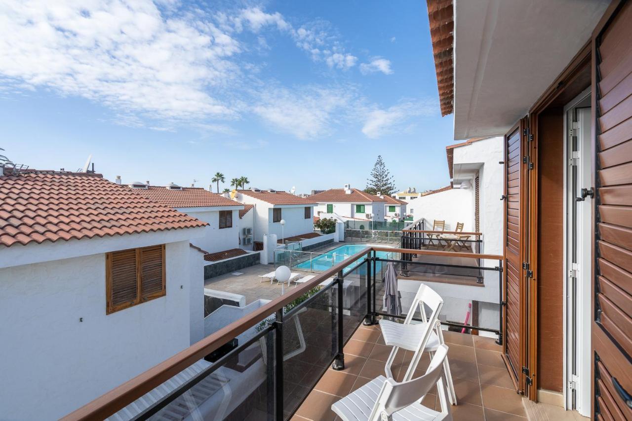 Bonito Bungalow Con Piscina Junto A La Playa San Bartolomé Екстериор снимка