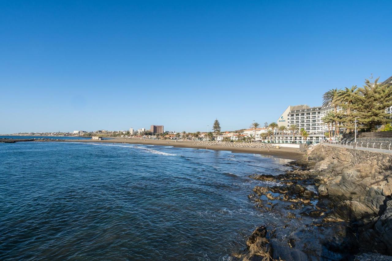 Bonito Bungalow Con Piscina Junto A La Playa San Bartolomé Екстериор снимка